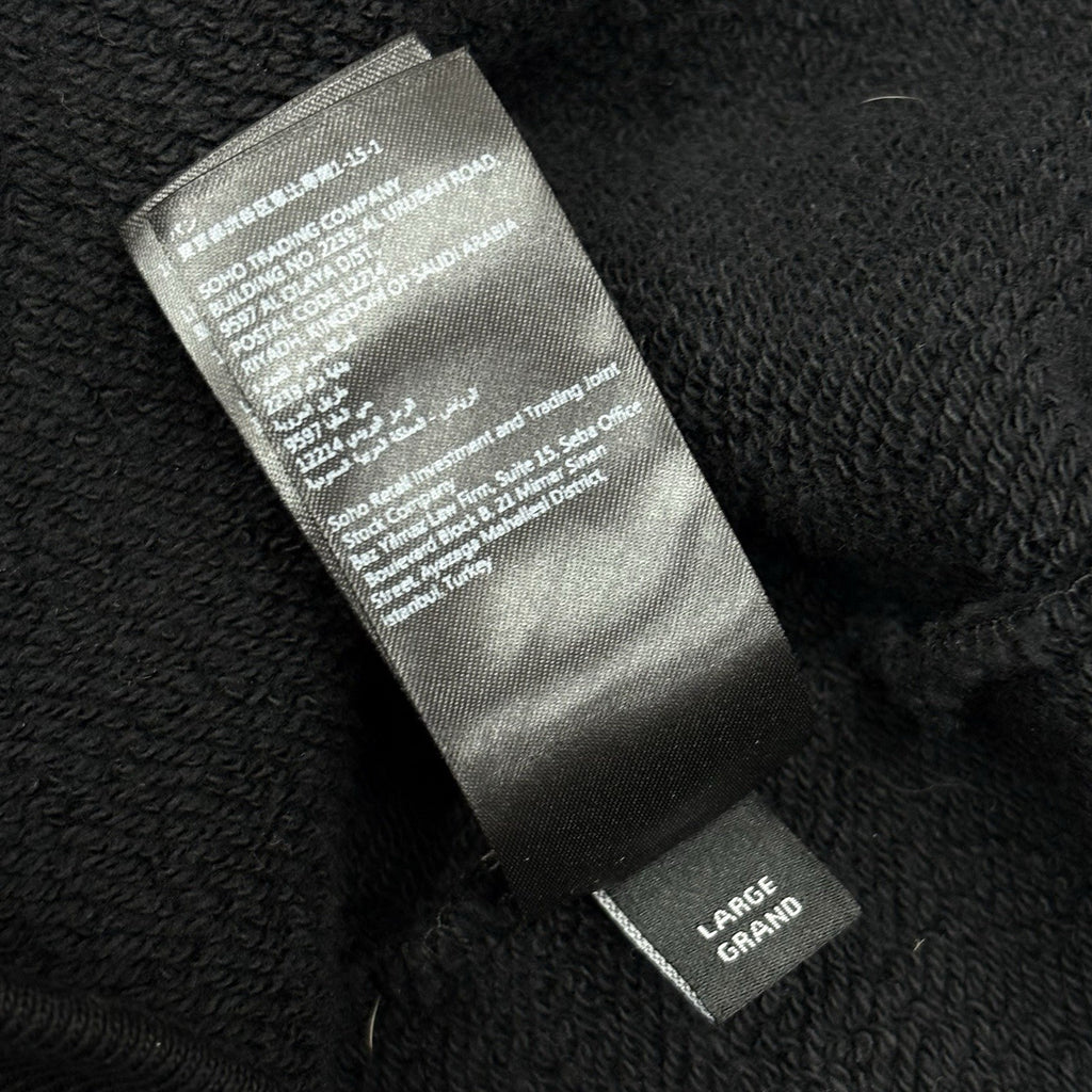 Size Large - Amiri Core Logo Hoodie ' Black ' | GREAT CONDITION!