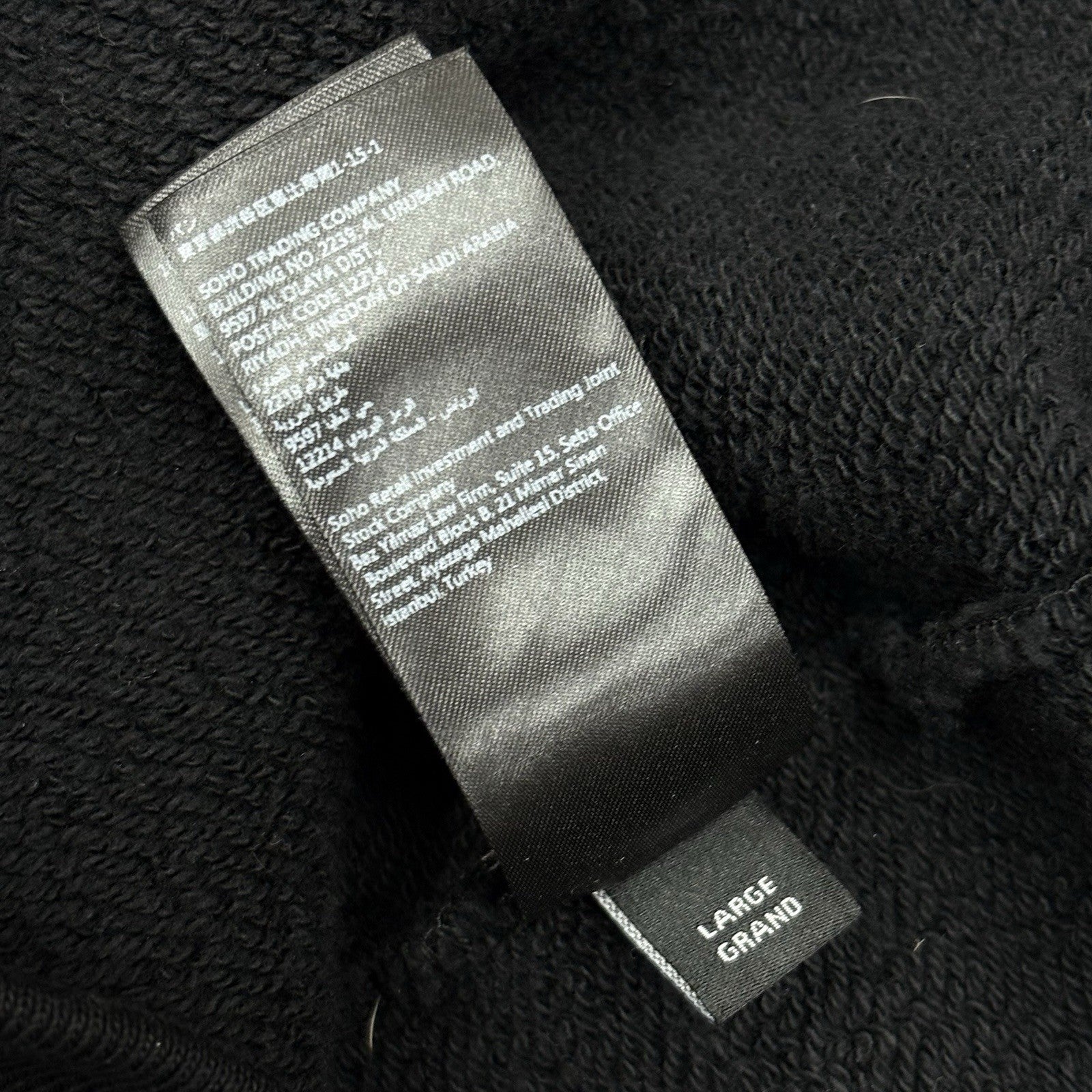 Size Large - Amiri Core Logo Hoodie ' Black ' | GREAT CONDITION!