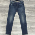 Size 38 - Amiri Stack Jeans ' Blue ' | SUPER CLEAN!