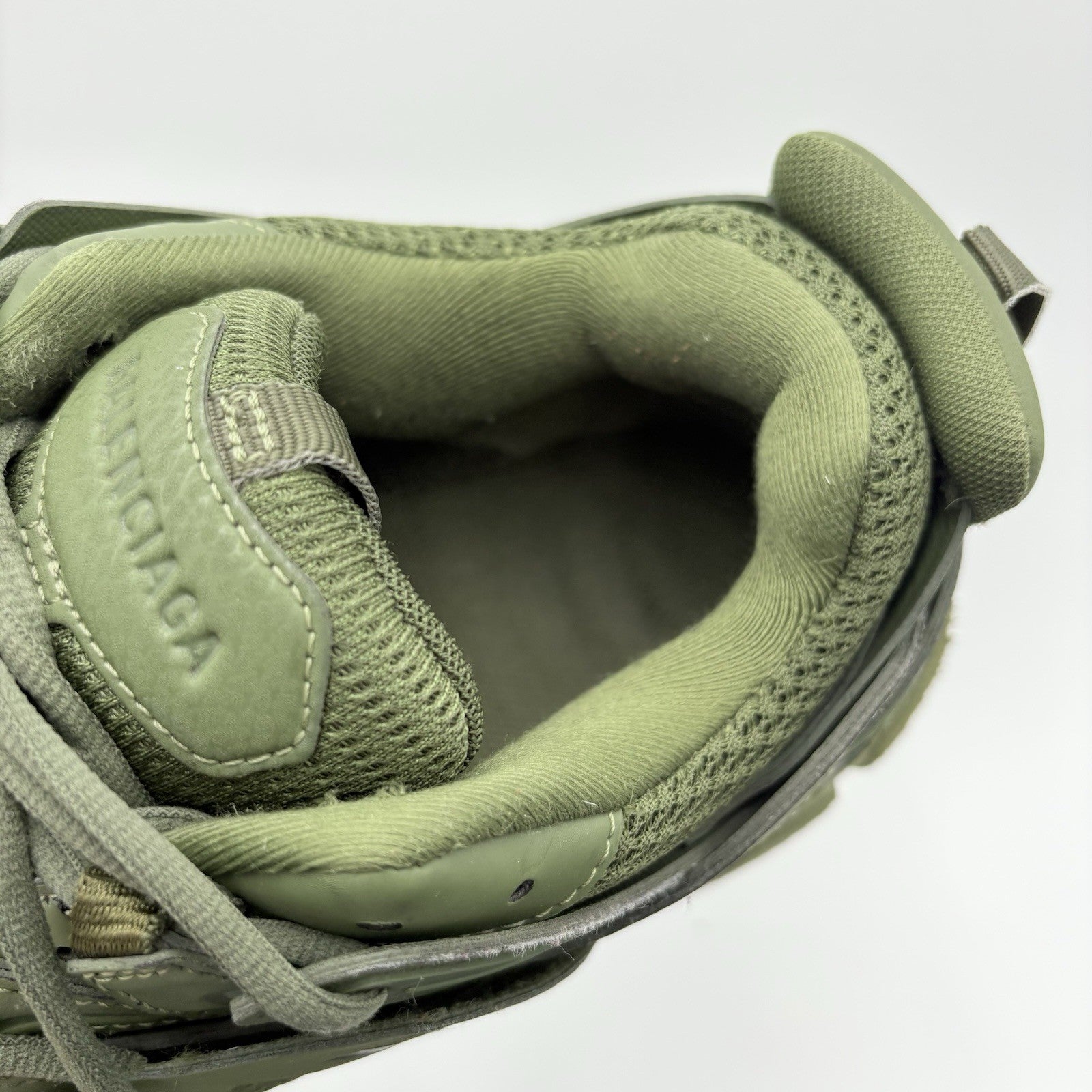 Size 42 (9 US) - Balenciaga Track Sneakers ' Khaki Green ' | GREAT CONDITION!