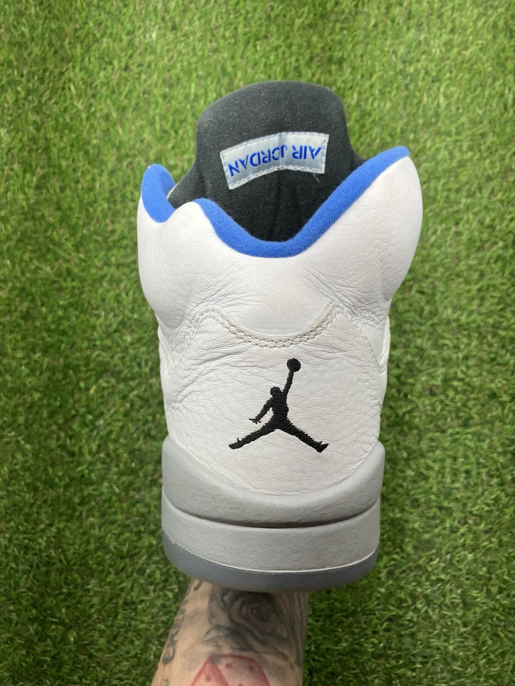 Size 9.5 - Nike Air Jordan 5 Retro ' Stealth 2.0 ' | GREAT CONDITION!