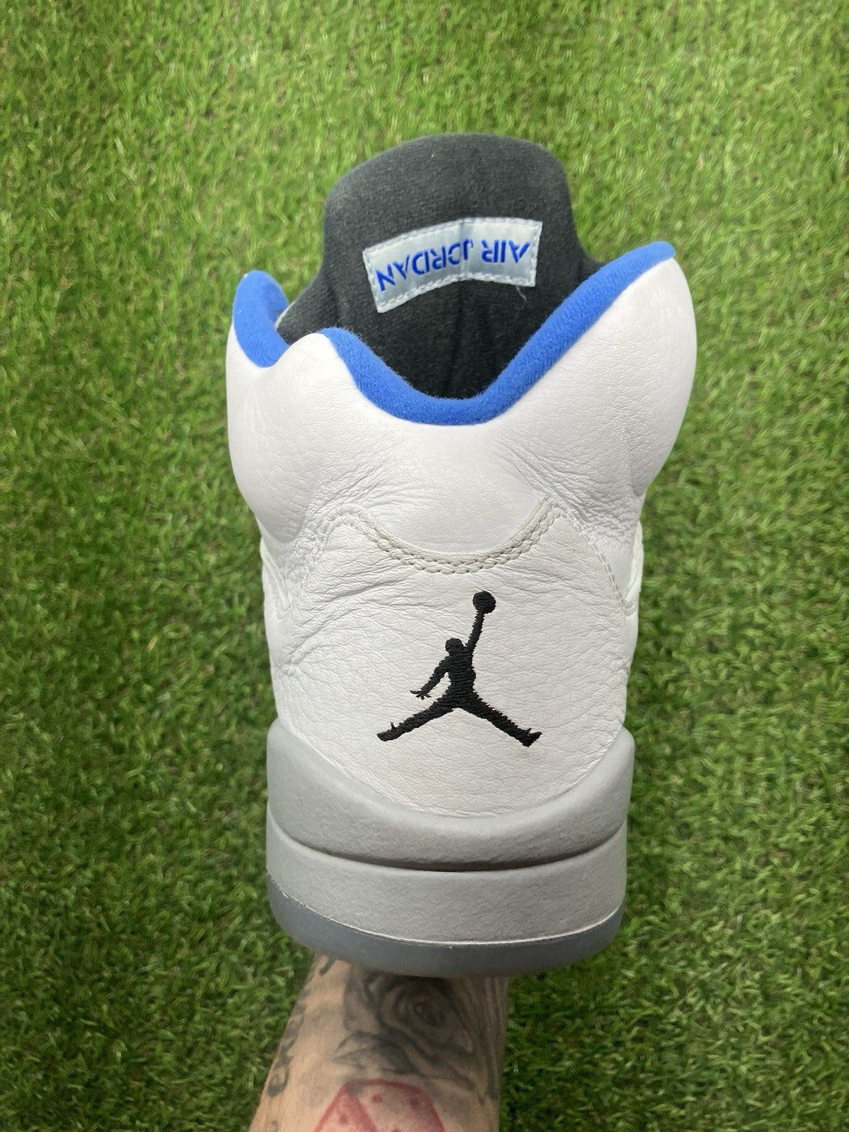 Size 9.5 - Nike Air Jordan 5 Retro ' Stealth 2.0 ' | GREAT CONDITION!