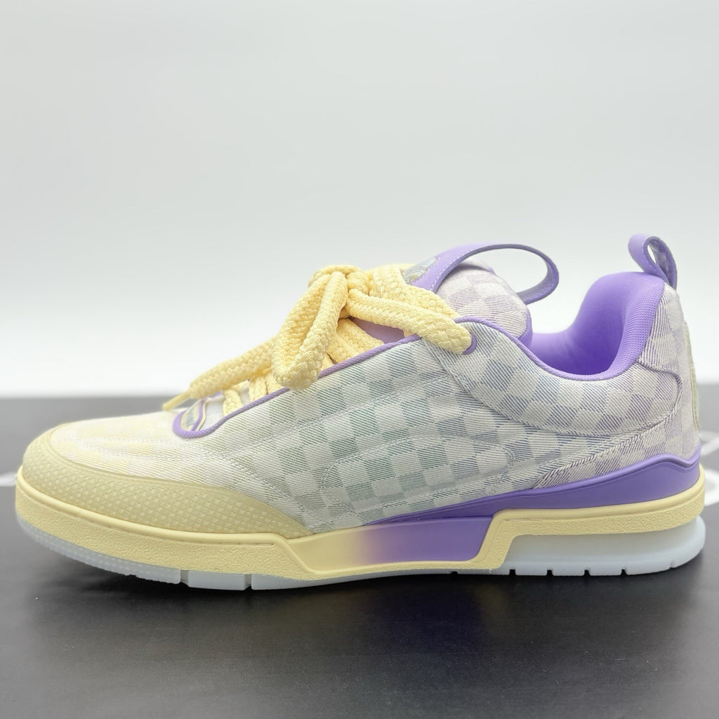 Size 12 LV (13-13.5 US) - Louis Vuitton Skate ' Gradient Purple ' | NEW!