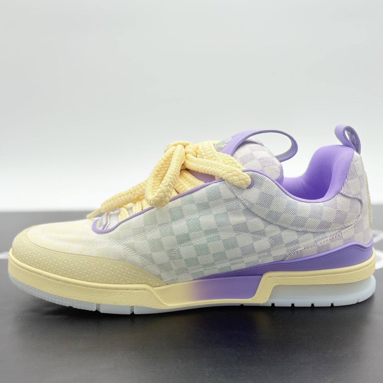 Size 12 LV (13-13.5 US) - Louis Vuitton Skate ' Gradient Purple ' | NEW!