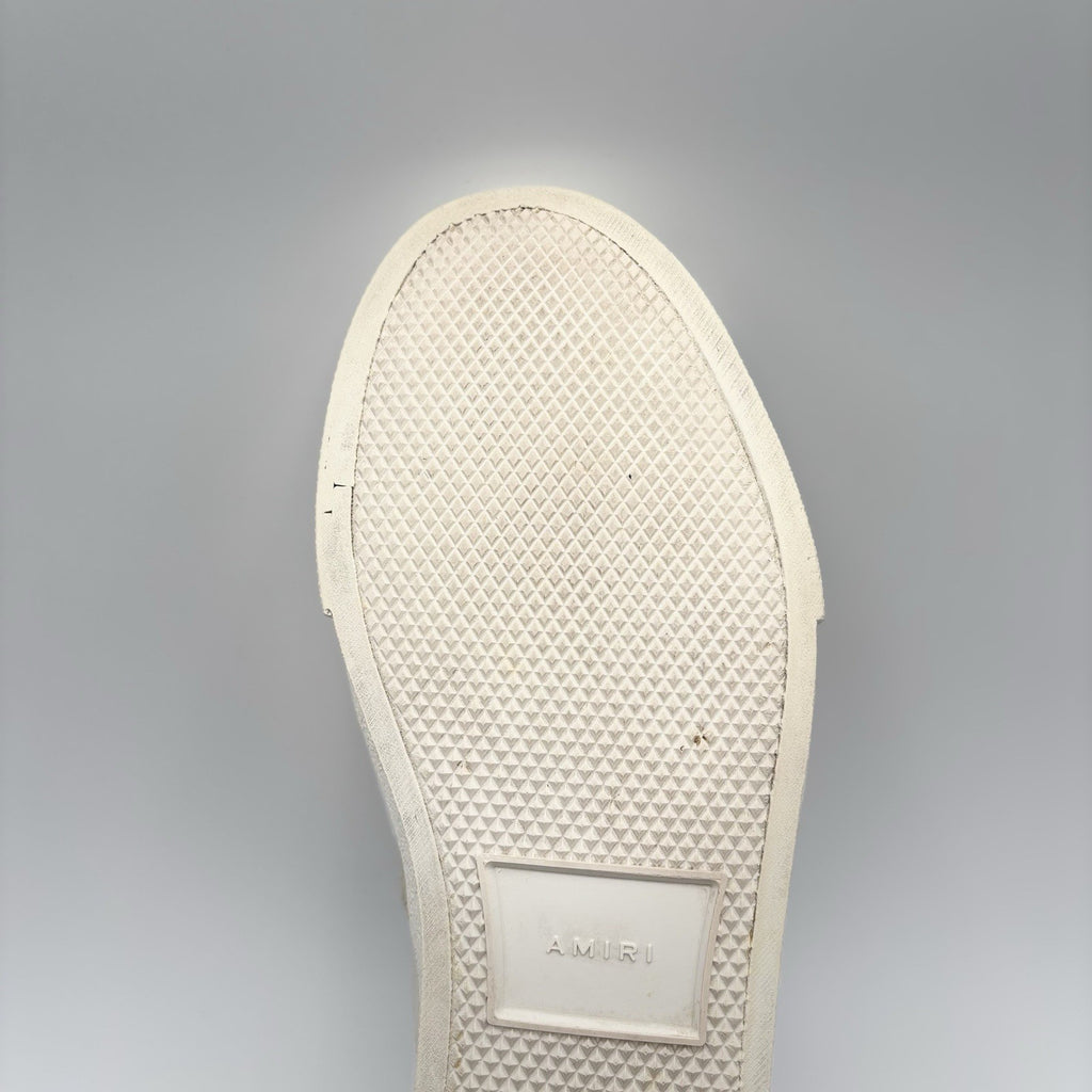 Size 42 (9 US) - Amiri Bone Slip On Skeleton Sneakers | GREAT CONDITION!