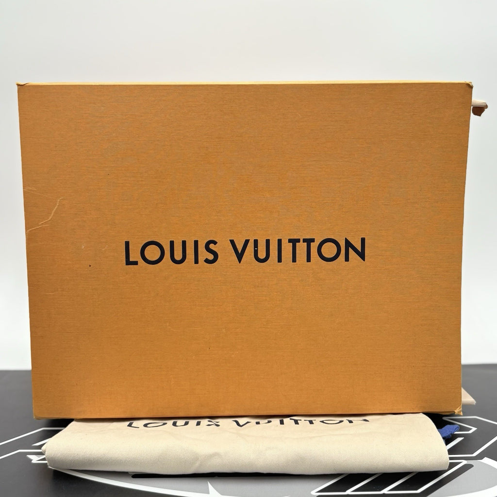 Size 7 LV (8-8.5 US) Louis Vuitton Eclipse Rivoli ' Black ' | SUPER CLEAN!