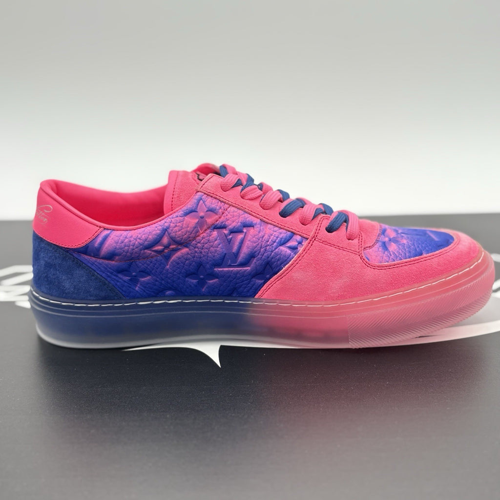 Size 7 LV (8-8.5 US) Louis Vuitton Ollie Richelieu ' Pink ' | ONLY TRIED ON!
