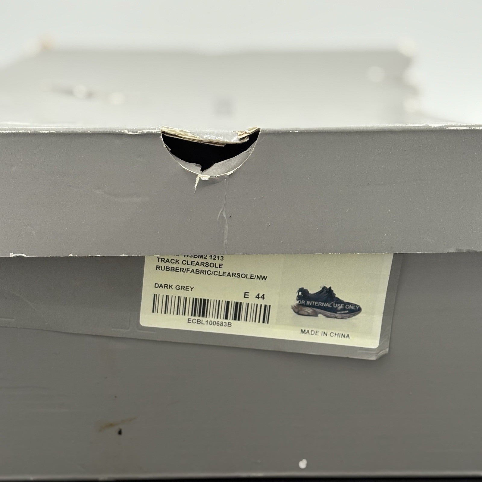 Size 44 (11 US) - Balenciaga Track Sneaker ' Navy ' | GOOD CONDITION!