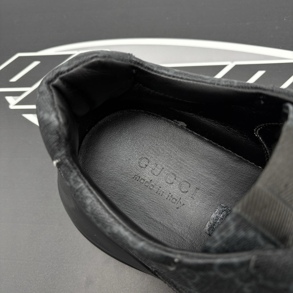 Size 10 G (10.5 US) - Gucci Rhyton ' Monogram Black ' | GREAT CONDITION!