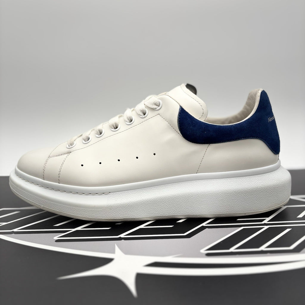 Size 45 (12 US) - Alexander McQueen Oversized ' White, Blue ' | GREAT CONDITION!
