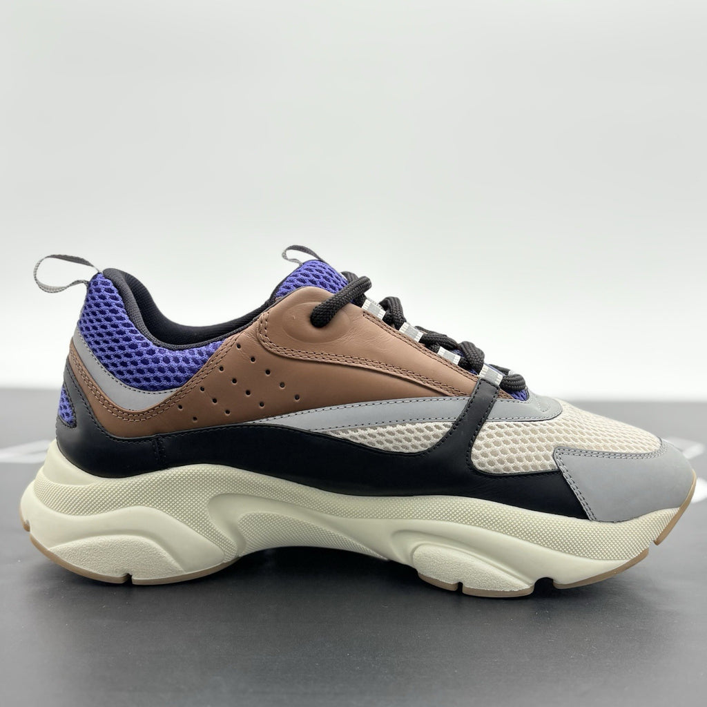 Size 43 (US 10) - Dior B22 Sneaker ' Coffee Violet ' | SUPER CLEAN!