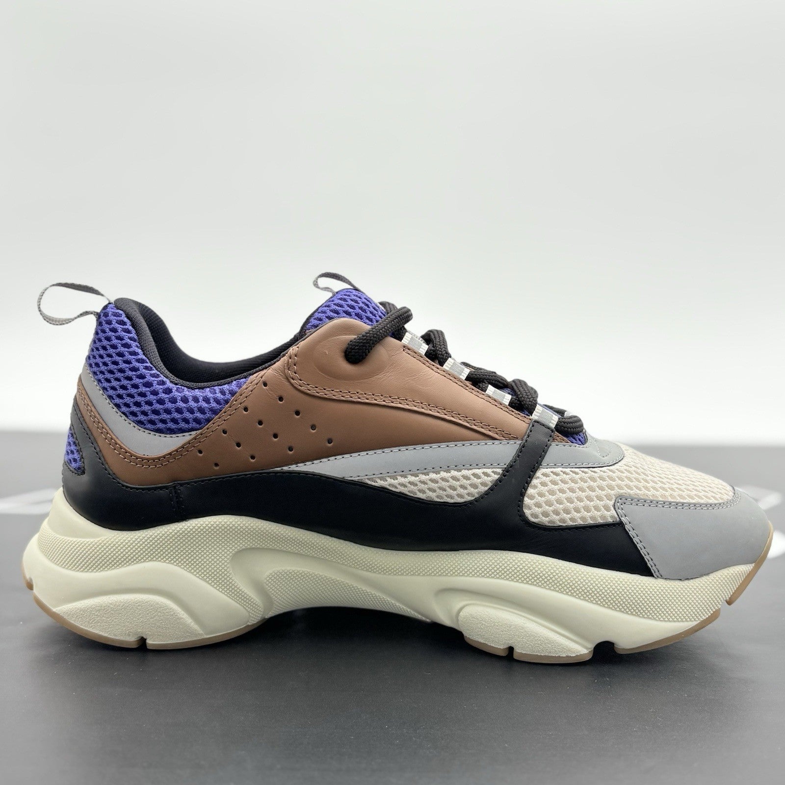 Size 43 (US 10) - Dior B22 Sneaker ' Coffee Violet ' | SUPER CLEAN!