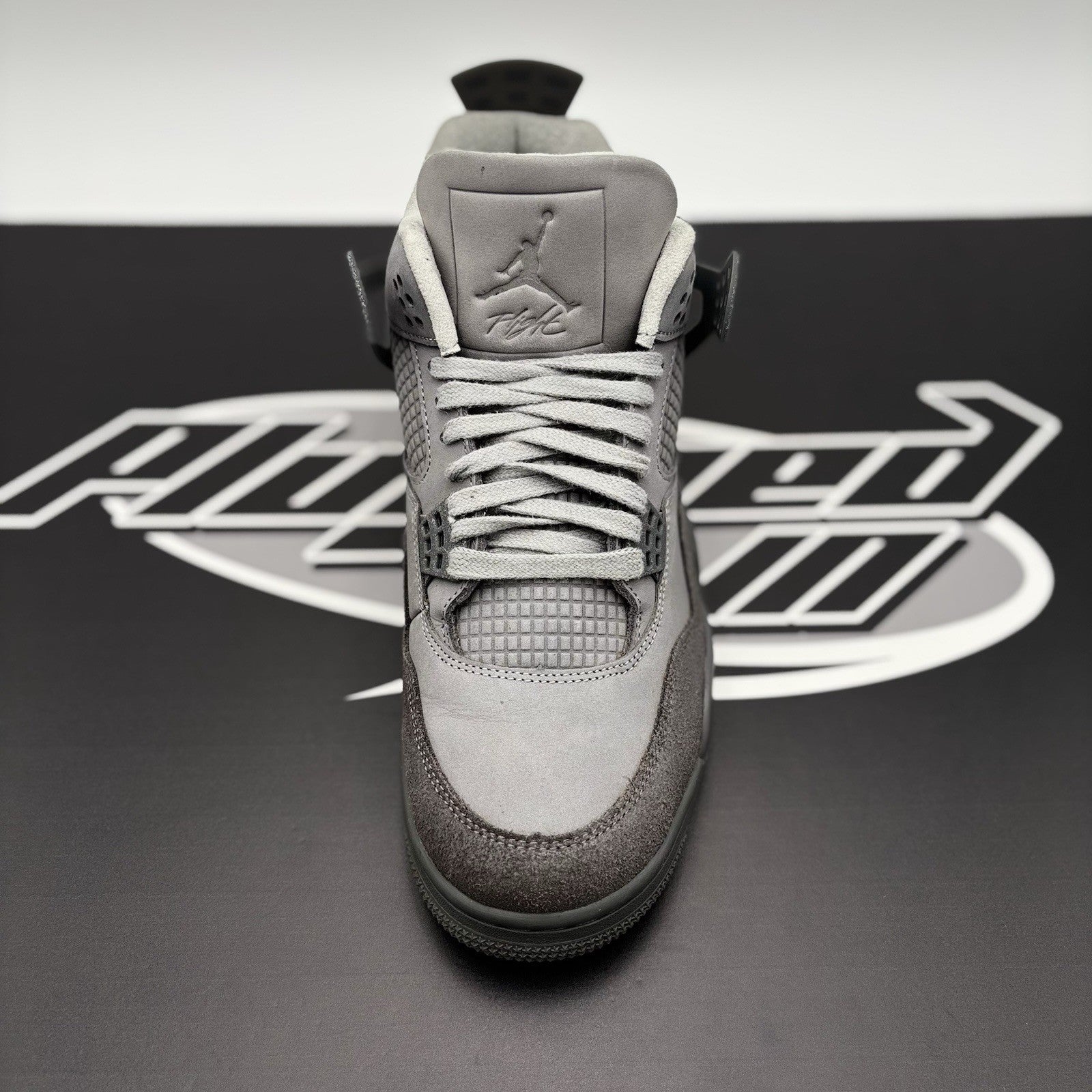 Size 9.5 - Air Jordan 4 Retro SE ' Wet Cement ' | SUPER CLEAN!