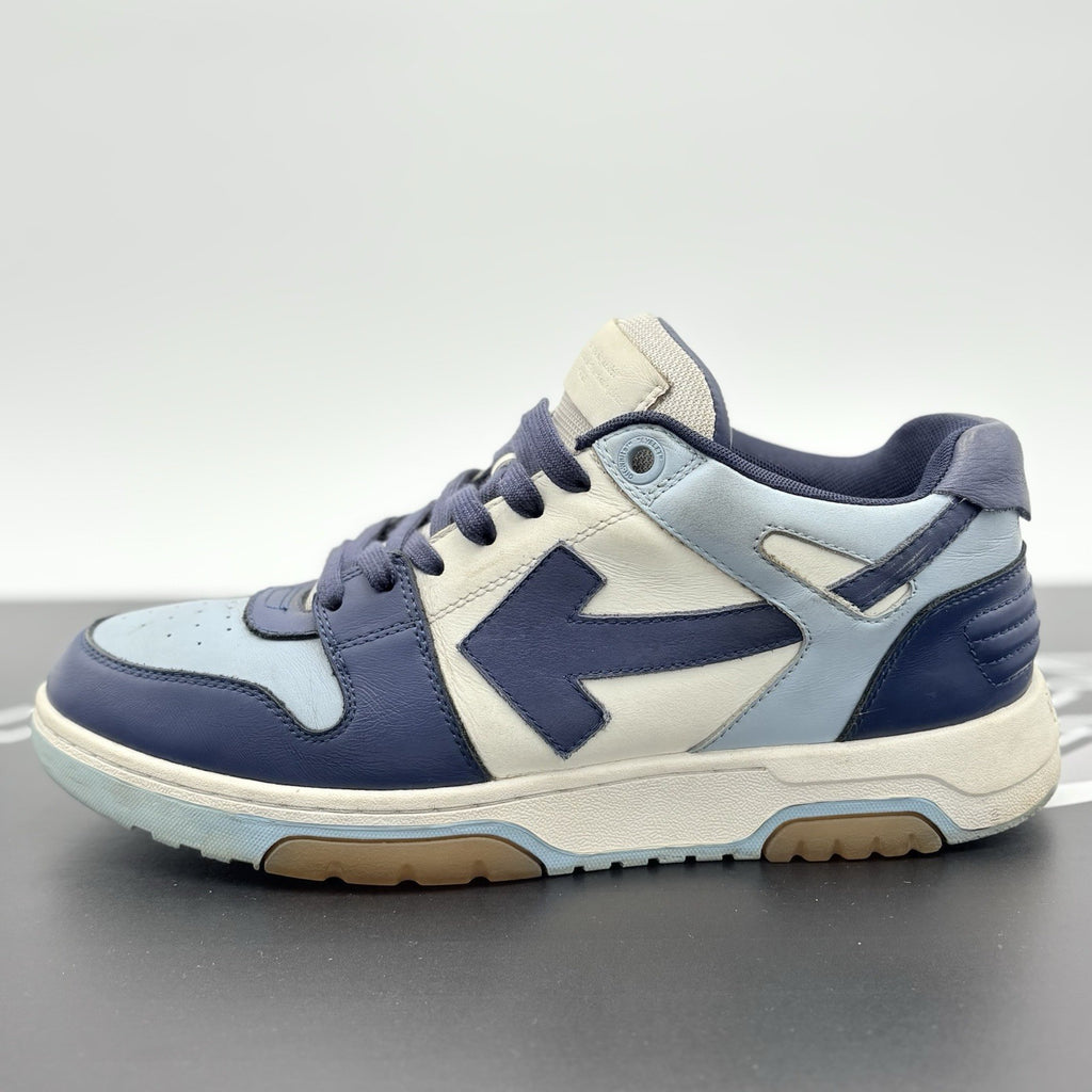 Size 43 (10 US) Off-White Out Of Office ' Blue White '