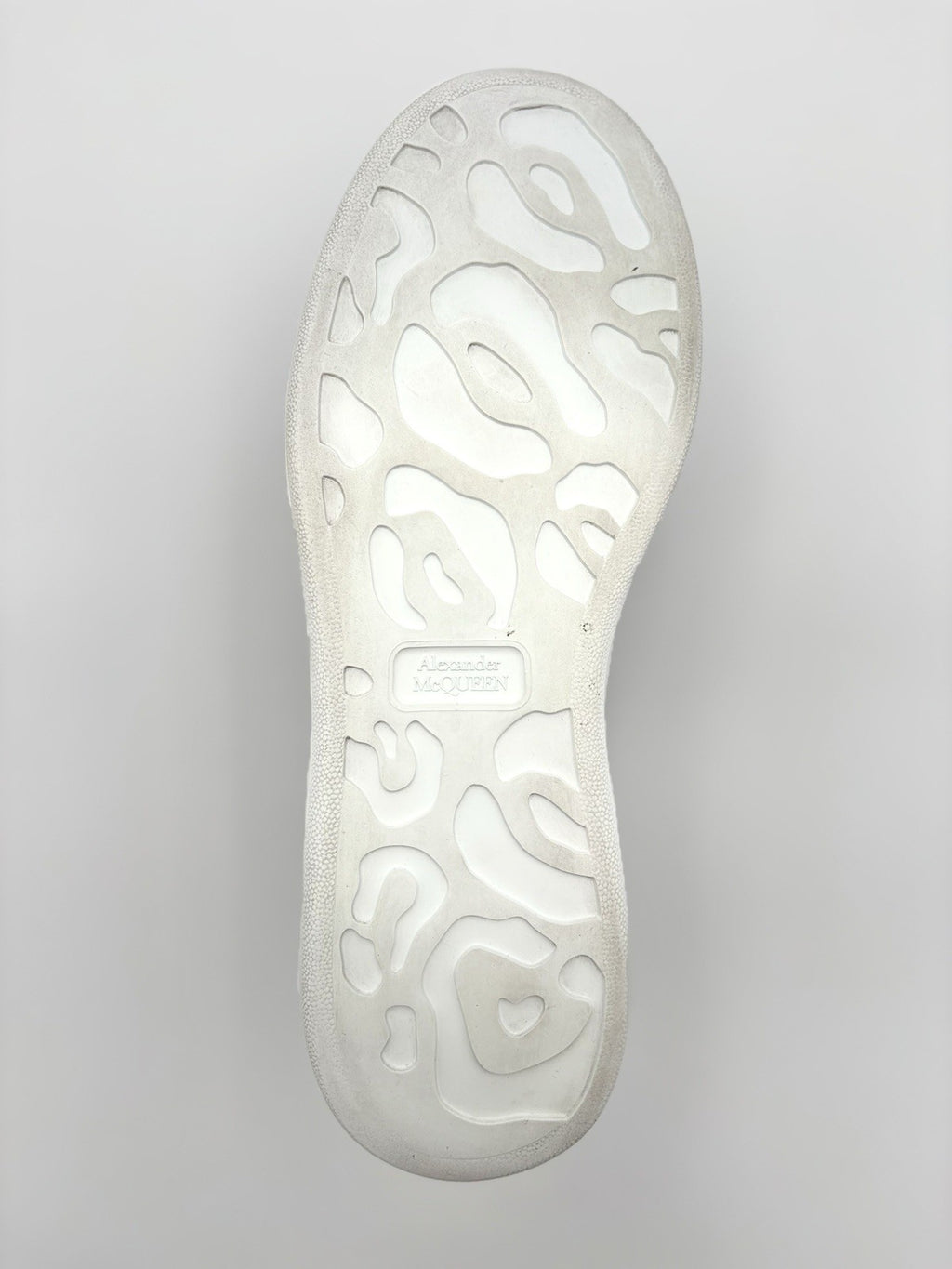Size 43 (10 US) - Alexander McQueen Studded Oversized ' Black White ' | CLEAN!