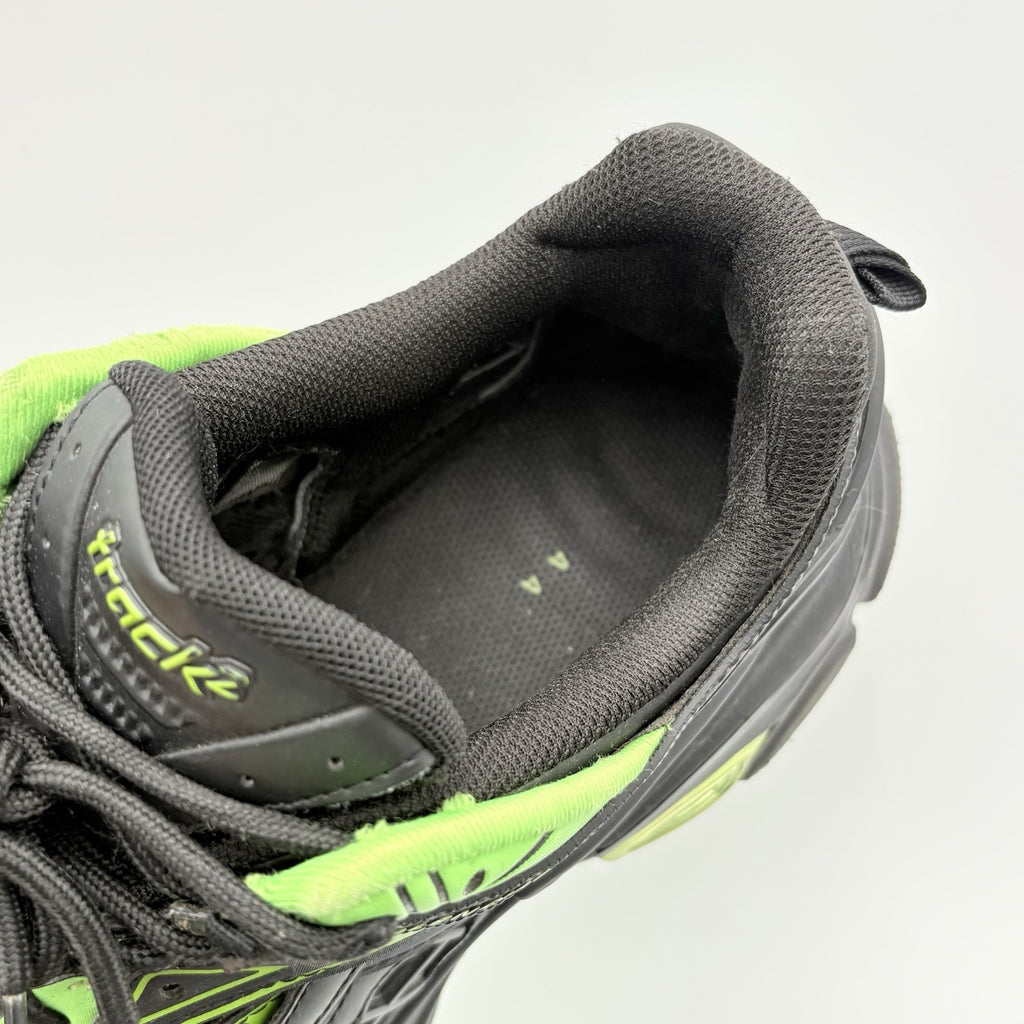 Size 41 (8 US) - Balenciaga Track 2 Trainer ' Black Green ' | GOOD CONDITION!