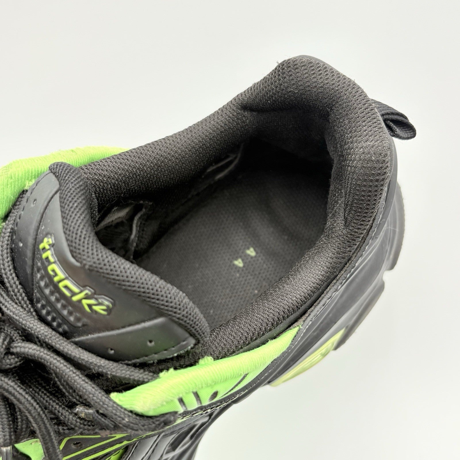 Size 41 (8 US) - Balenciaga Track 2 Trainer ' Black Green ' | GOOD CONDITION!