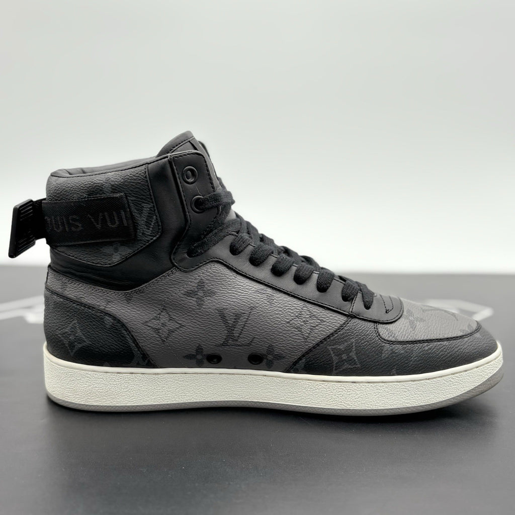 Size 7 LV (8-8.5 US) Louis Vuitton Eclipse Rivoli ' Black ' | SUPER CLEAN!