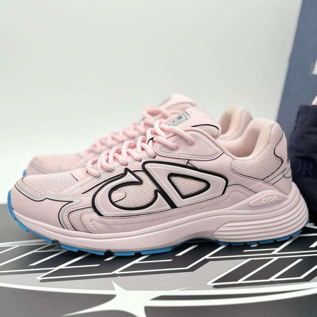 Size 41 (8 US) Dior B30 Reflective ' Pale Pink Blue ' | GREAT CONDITION!
