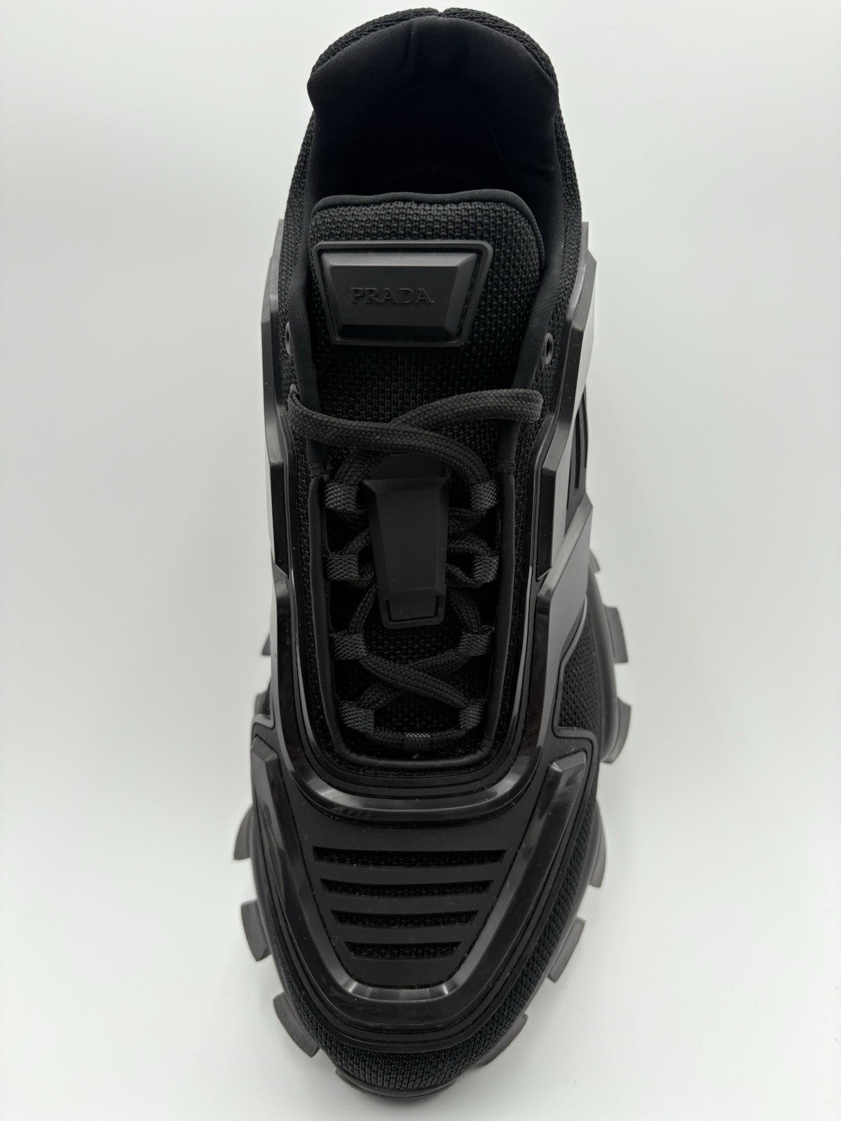 Size 7 UK (8 US) - Prada Cloudbust Thunder ' Black ' | GREAT CONDITION!
