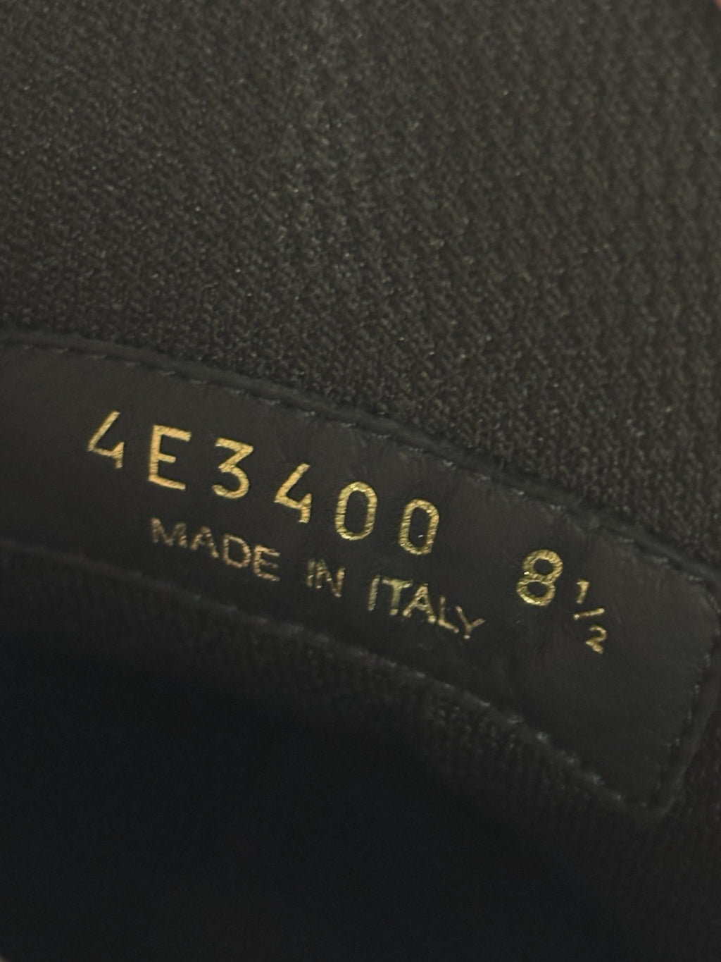 Size 8.5 UK (9.5 US) - Prada Americas Cup ' Black White ' | SUPER CLEAN!