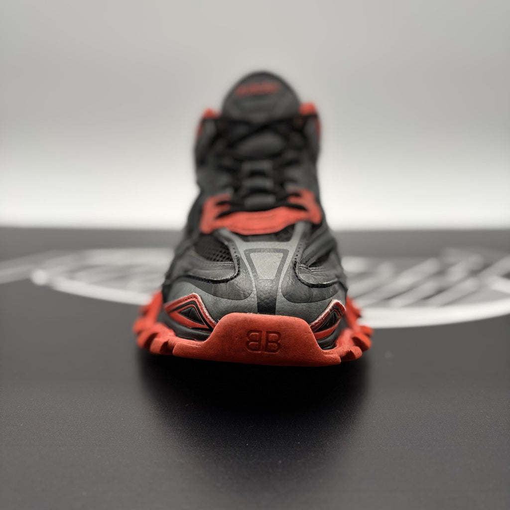 Size 43 (10 US) - Balenciaga Track 2 Trainer ' Black, Orange '
