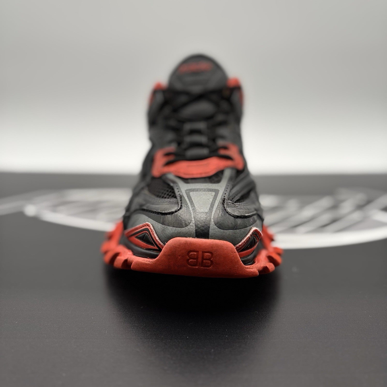 Size 43 (10 US) - Balenciaga Track 2 Trainer ' Black, Orange '