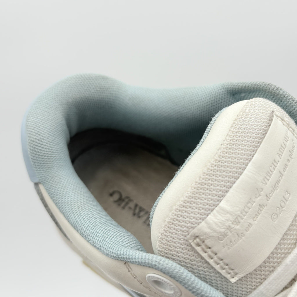 Size 41 (8 US) Off-White Out of Office ' White Light Blue ' | GOOD CONDITION!