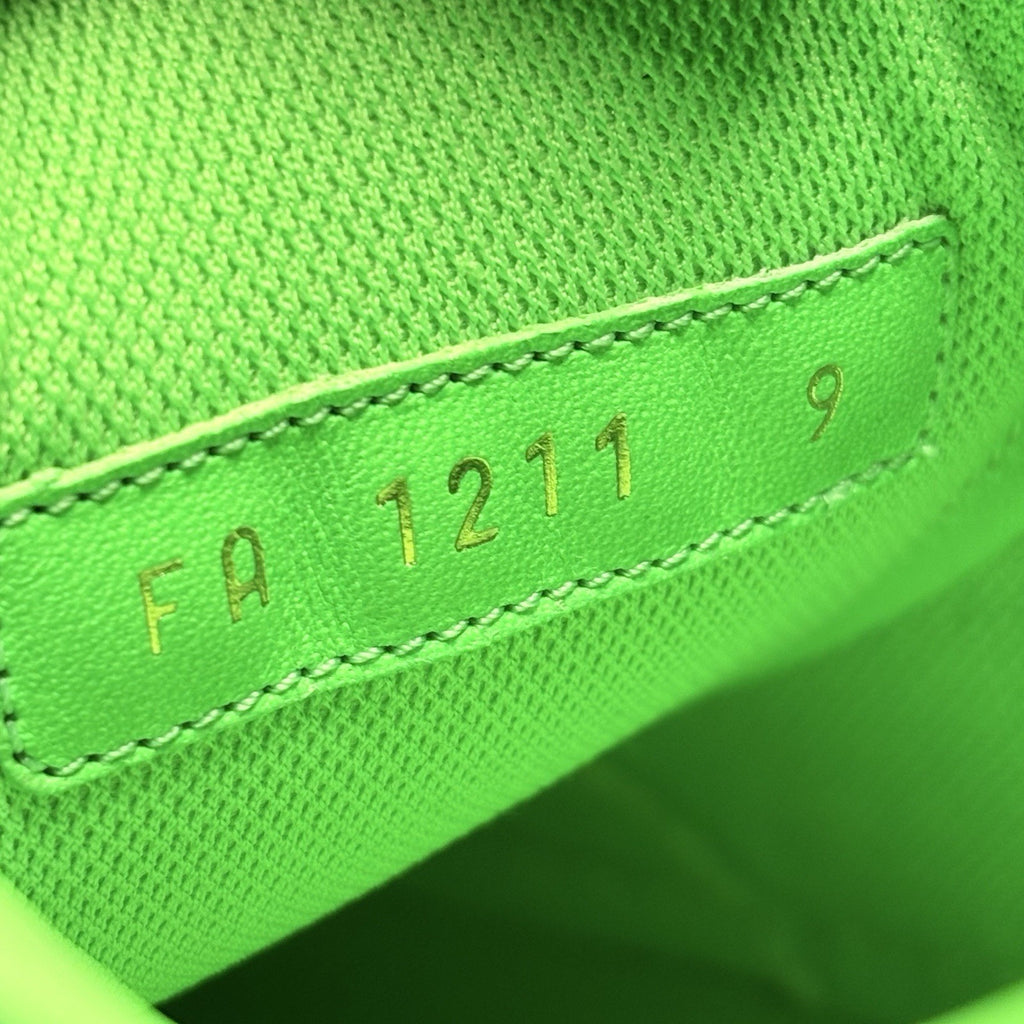 Size 9 LV (10-10.5 US) Louis Vuitton Ollie Richelieu ' Green ' | BRAND NEW!