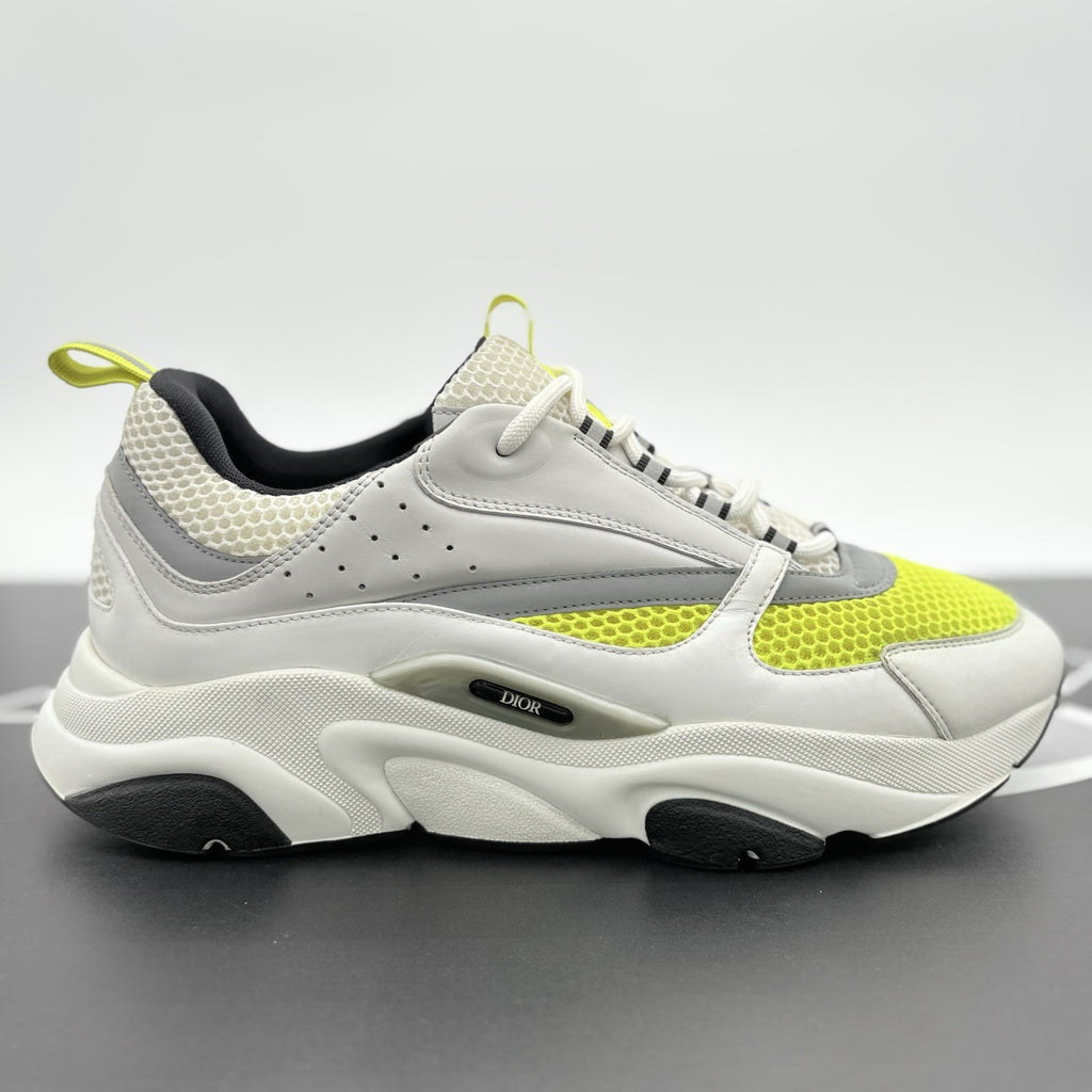 Size 46 (13 US) - Dior B22 ' White Yellow ' | GREAT CONDITION!