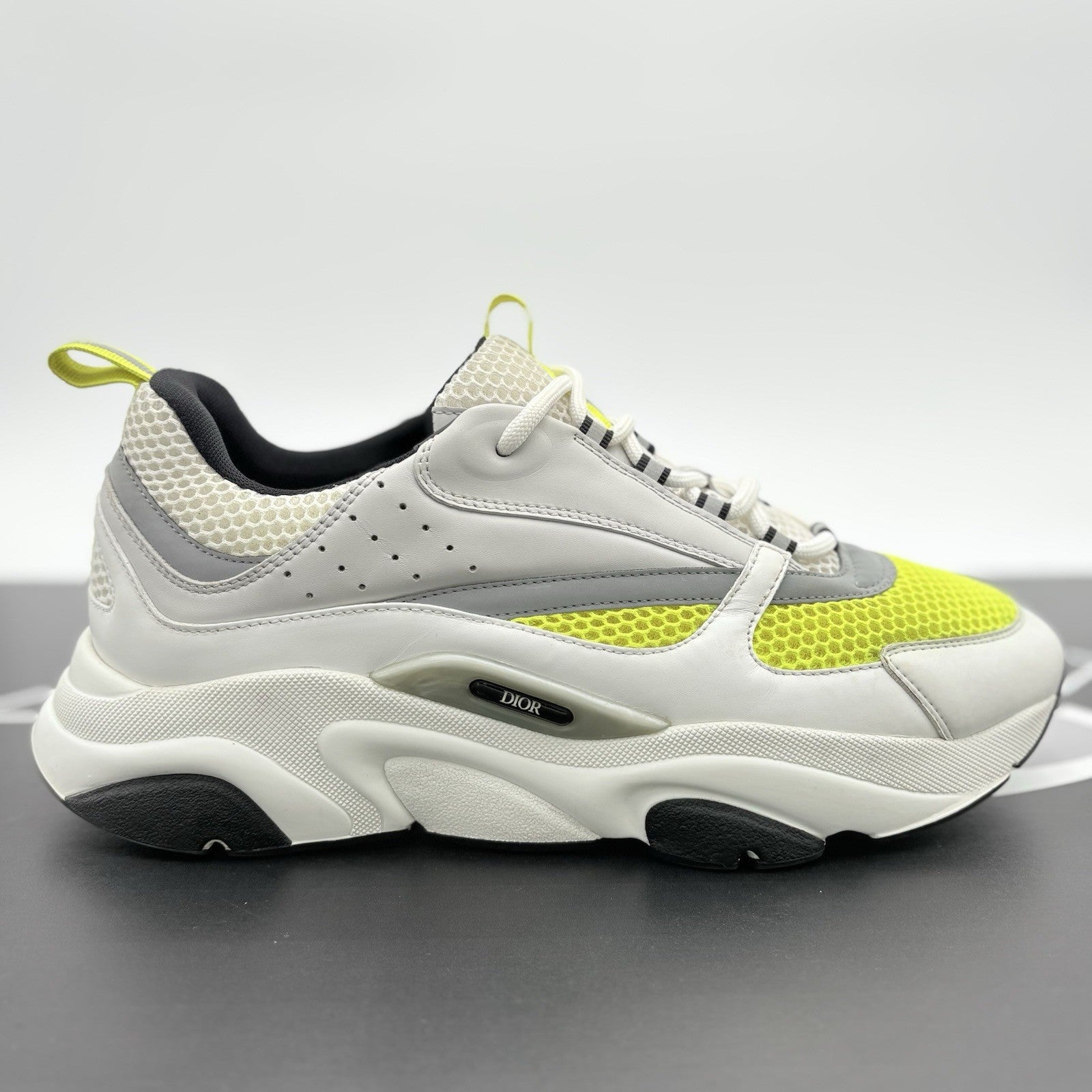 Size 46 (13 US) - Dior B22 ' White Yellow ' | GREAT CONDITION!