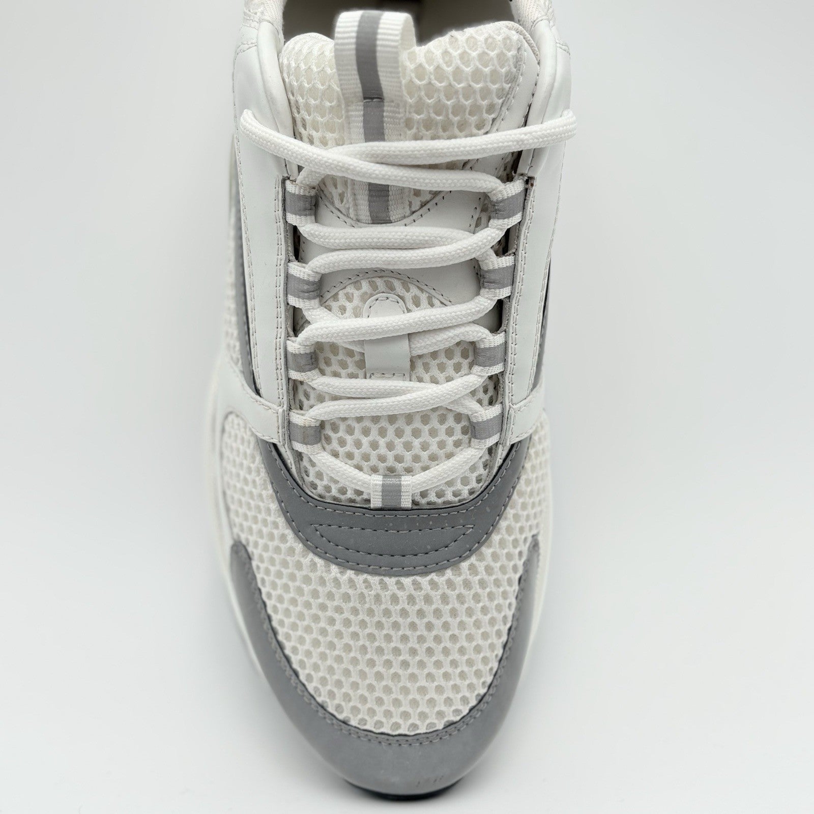 Size 42 (9 US) - Dior B22 Sneaker ' White Reflective ' | GREAT CONDITION!