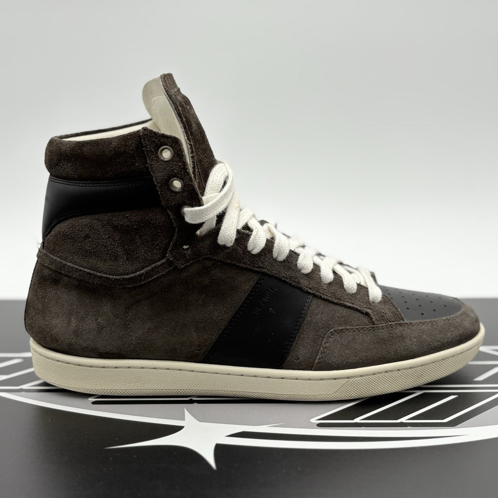 Size 43 (10 US) - Saint Laurent Court Classic ' Clay Suede ' | GOOD CONDITION!