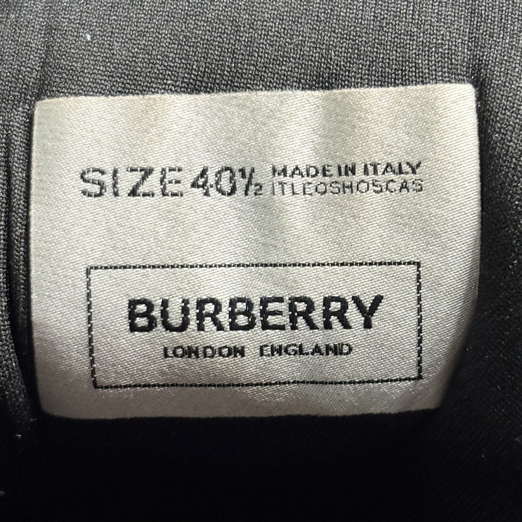 Size 40.5 (7.5 US) Burberry Arthur Low-Top  ' Monogram Print ' | GREAT CONDITION