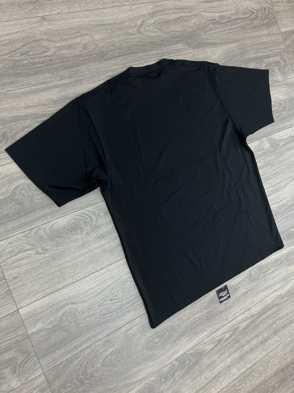 Size Large - Balenciaga Logo Swim Shirt ' Black ' | BRAND NEW!
