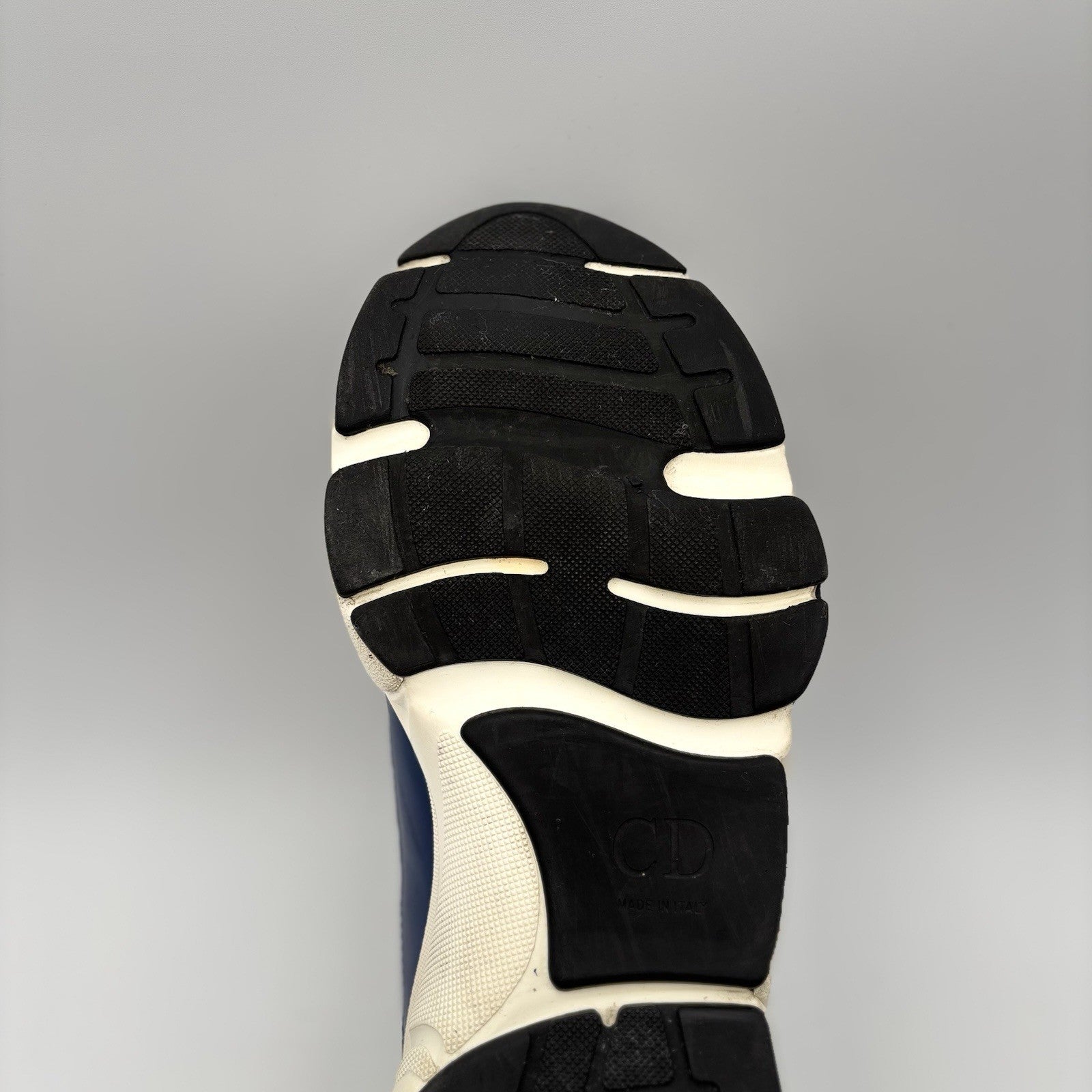 Size 42 (9 US) - Dior B22 Sneaker ' Blue, Lime '| GOOD CONDITION!