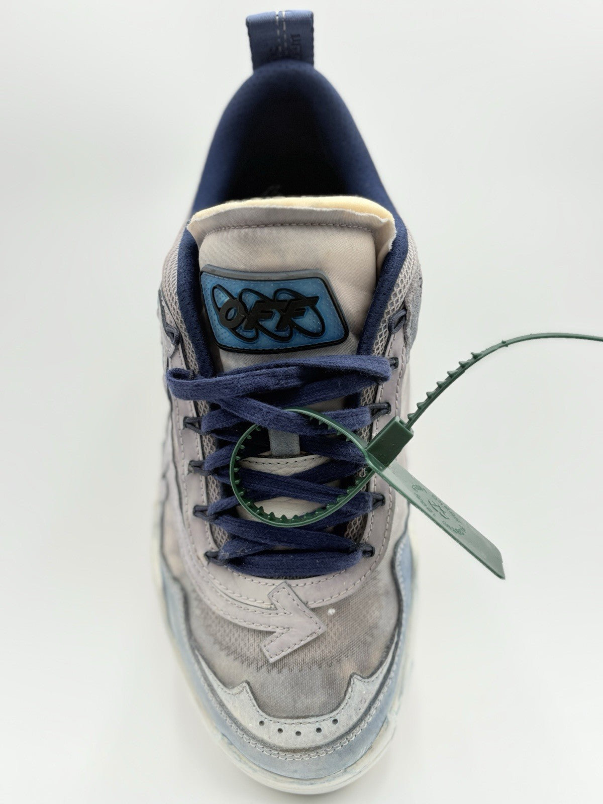 Size 41 (8 US) Off-White ODSY-1000 ' Blue Overdye ' | GREAT CONDITION!