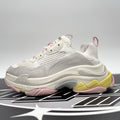 Size 40 (7 US) - Balenciaga Triple S Sneaker ' White, Pink ' | GREAT COND
