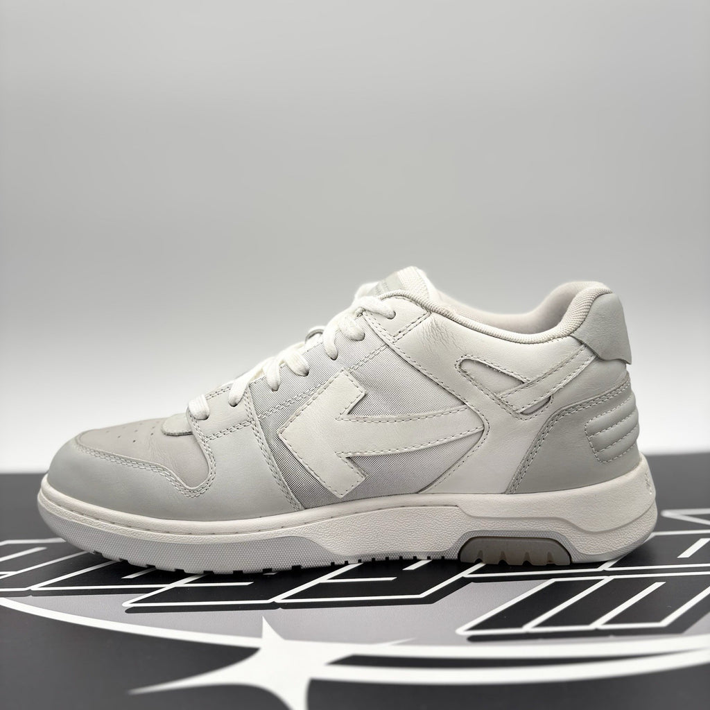 Size 43 (10 US) Off-White Out of Office ' Grey White ' | GREAT CONDITION!