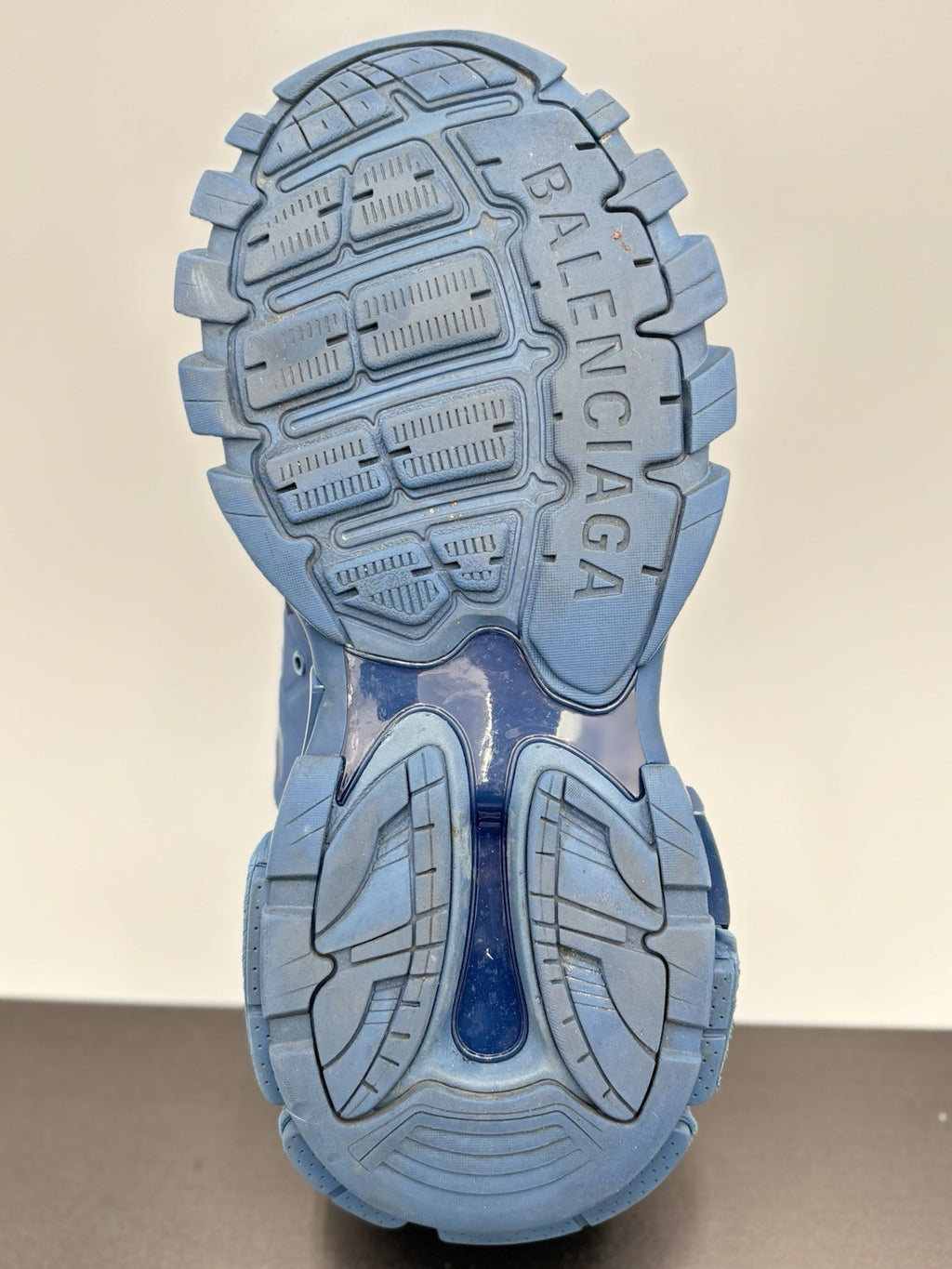 Size 44 (11 US) - Balenciaga Track LED Sneaker ' Navy ' | GREAT CONDITION!
