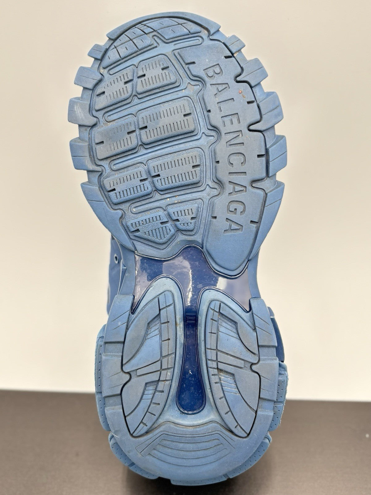 Size 44 (11 US) - Balenciaga Track LED Sneaker ' Navy ' | GREAT CONDITION!