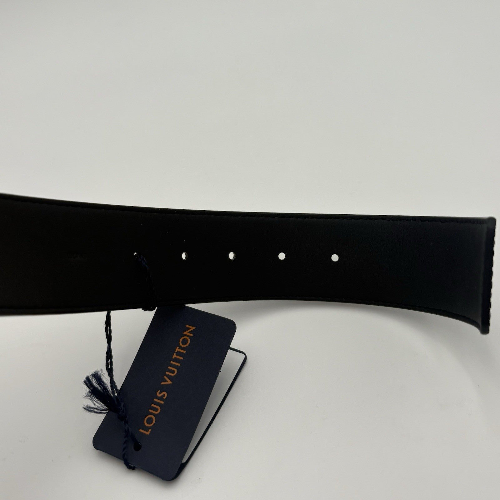 Louis Vuitton Monogram Eclipse Matte Black Belt | BRAND NEW!
