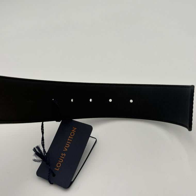 Monogram Eclipse Matte Black Belt — photo 13