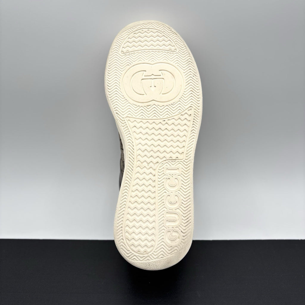 Size 8.5G (9 US) - Gucci GG Supreme ' Beige, Ebony ' | GOOD CONDITION!