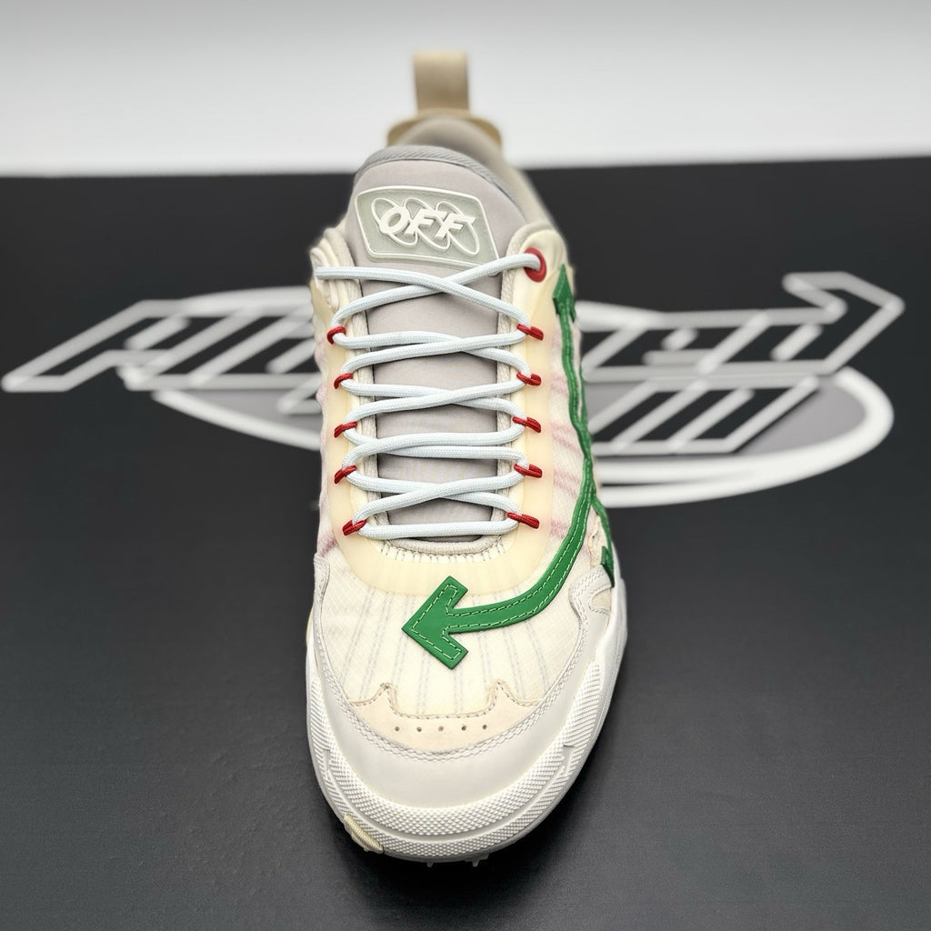 Size 45 (12 US) Off-White ODSY-2000 ' White, Green ' | SUPER CLEAN!