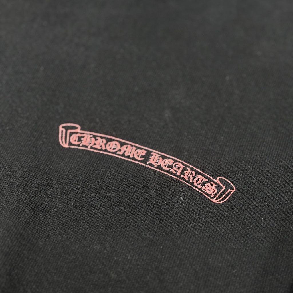 Size Small - Chrome Hearts x Matty Boy Flower Chomper Hoodie ' Black ' | CLEAN!