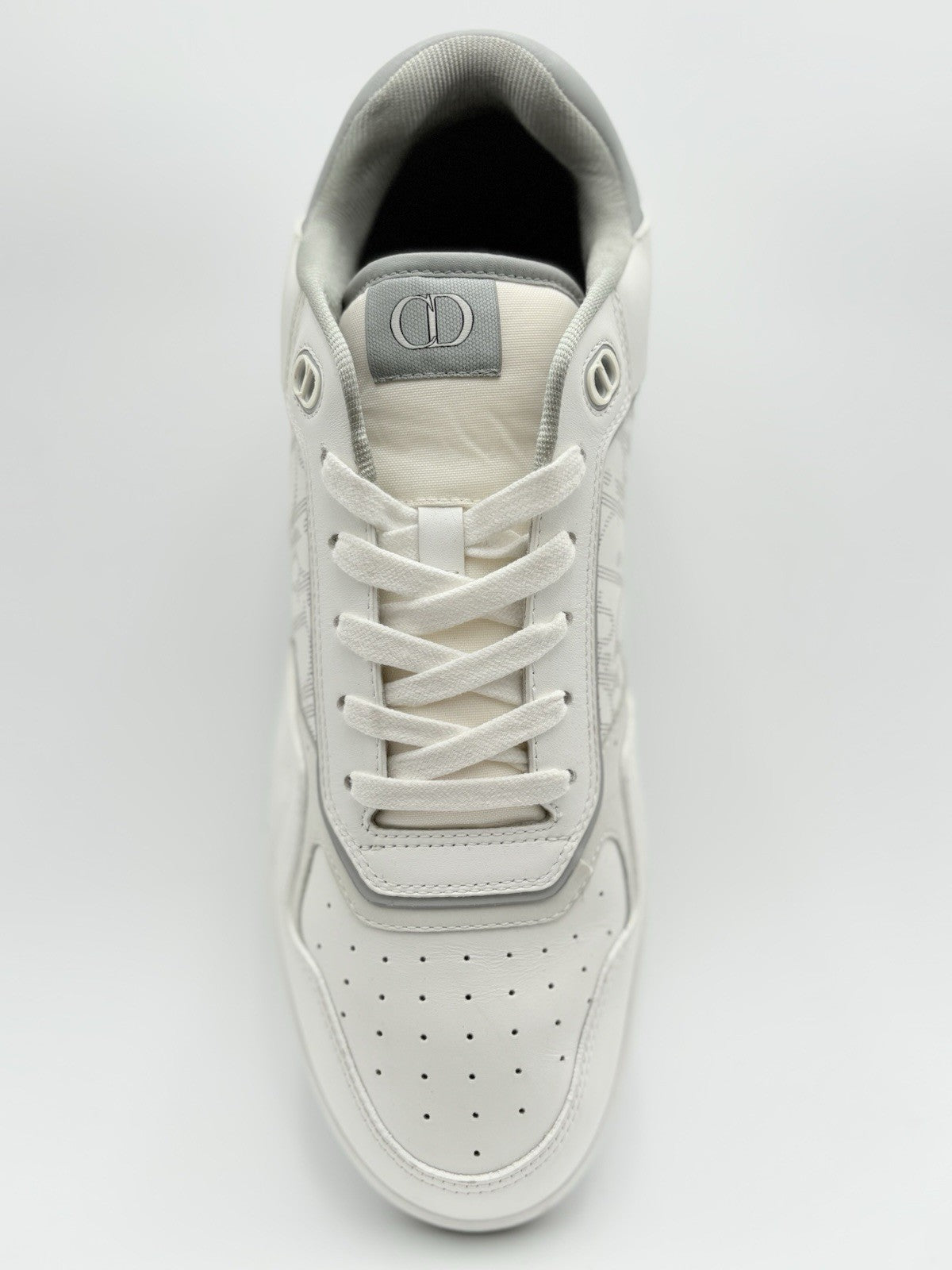 Size 47 (14 US) - Dior B27 Low Dior ' White ' | GREAT CONDITION!