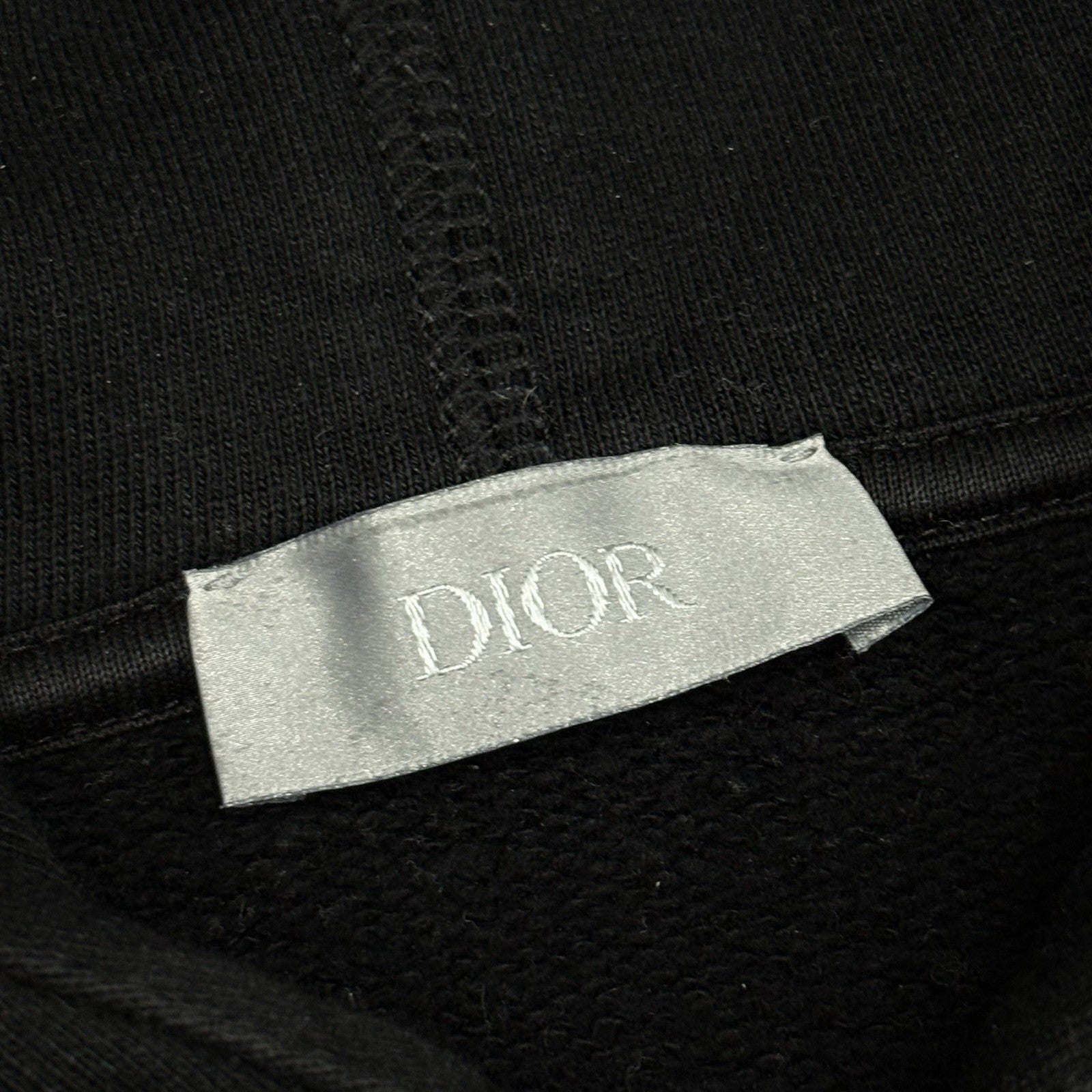 Size M - Dior Homme Atelier Hoodie ' Black ' | GREAT CONDITION!