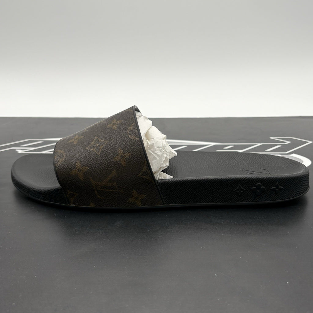 Size 11 LV (12-12.5 US) Louis Vuitton Brown Eclipse Sandals | SUPER CLEAN!