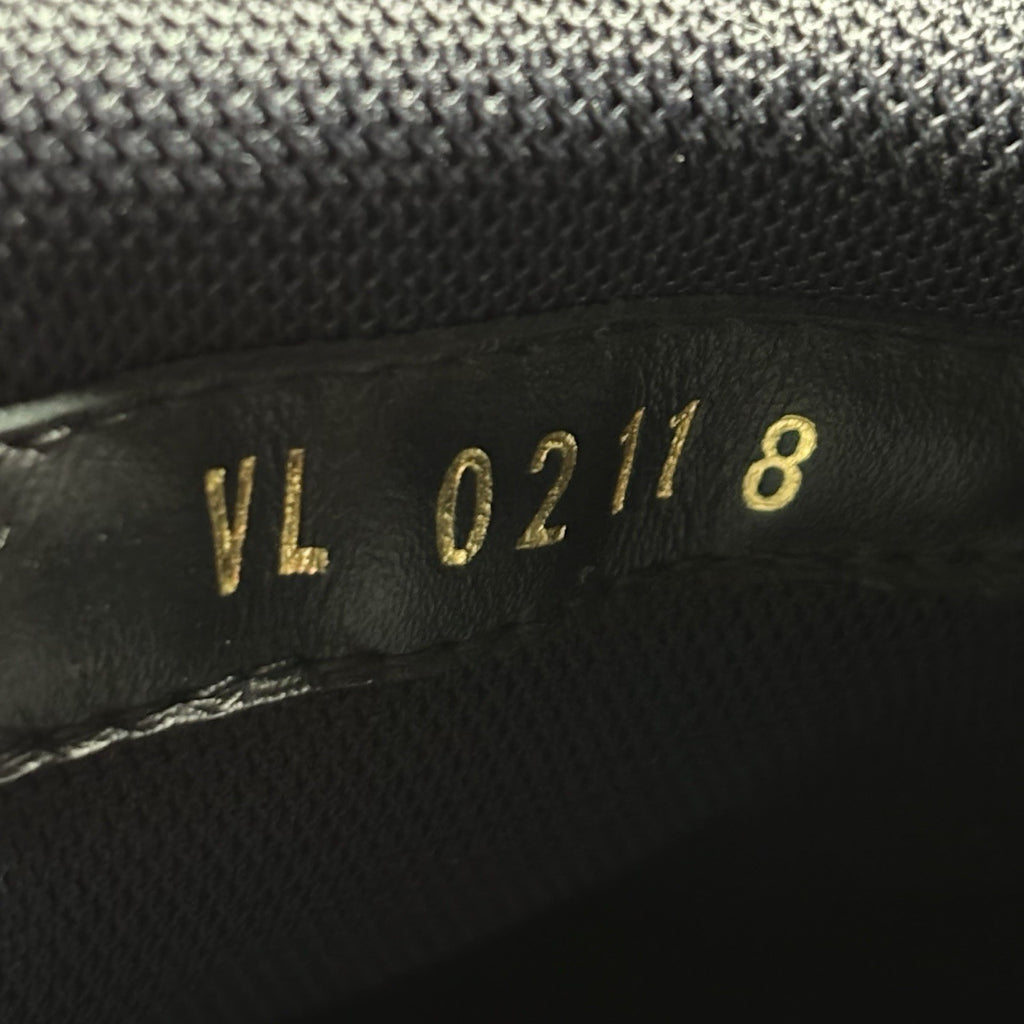 Size 8 LV (9-9.5 US) Louis Vuitton Trainer ' Black Monogram ' | GREAT CONDITION!